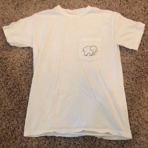 Small short sleeve Ivory Ella tee shirt.